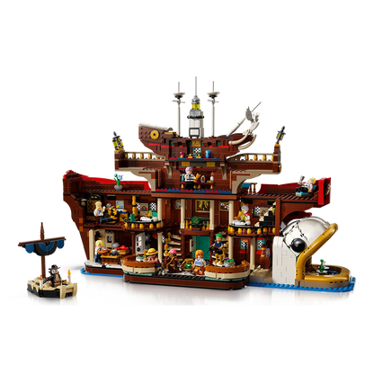 Lego One Piece Baratie il Ristorante Galleggiante