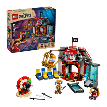 Lego One Piece La Tenda Del Circo Di Baggy Il Clown
