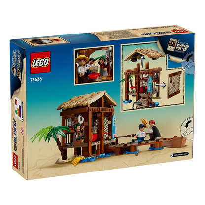 Lego One Piece La Capanna Del Villaggio Foosha