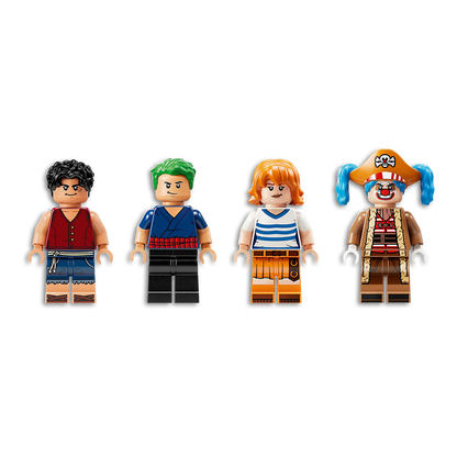 Lego One Piece La Tenda Del Circo Di Baggy Il Clown