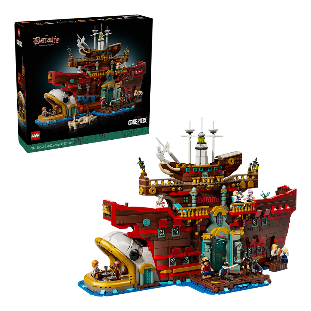 Lego One Piece Baratie il Ristorante Galleggiante