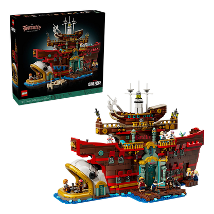 Lego One Piece Baratie il Ristorante Galleggiante