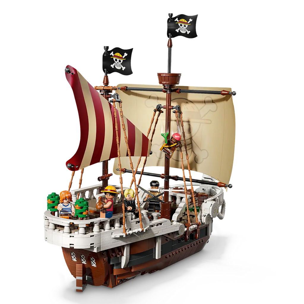 Lego One Piece La Nave Pirata Going Merry