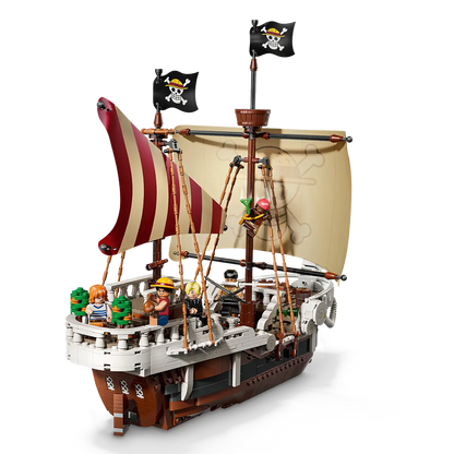 Lego One Piece La Nave Pirata Going Merry