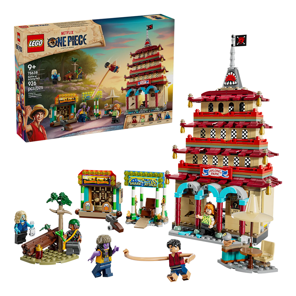 Lego One Piece Battaglia ad Arlong Park