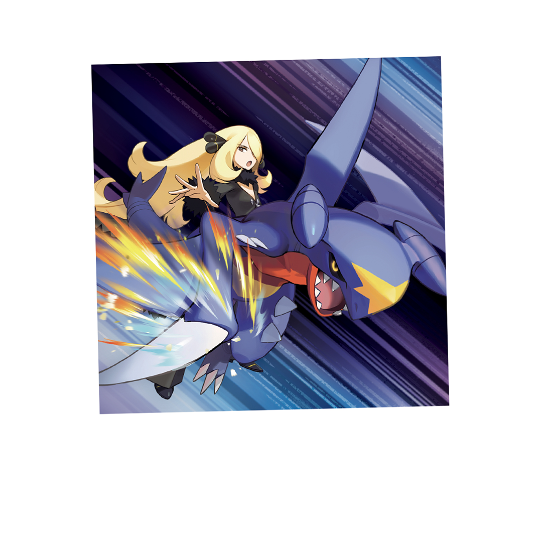 Collezione Premium Garchomp-ex di Camilla (IT)