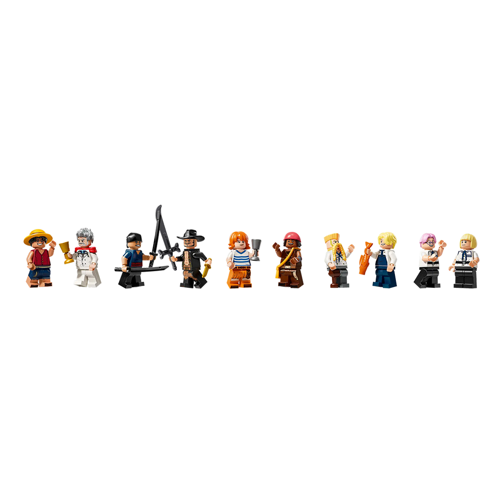 Lego One Piece Baratie il Ristorante Galleggiante