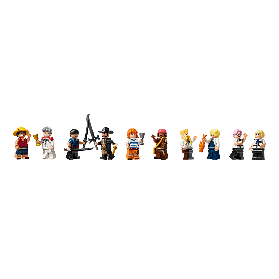 Lego One Piece Baratie il Ristorante Galleggiante
