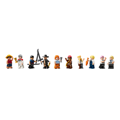 Lego One Piece Baratie il Ristorante Galleggiante
