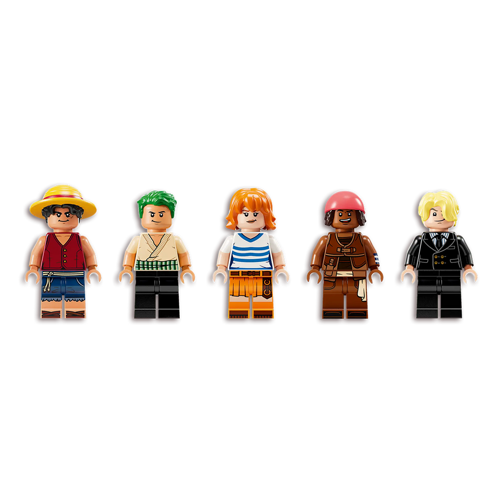 Lego One Piece La Nave Pirata Going Merry