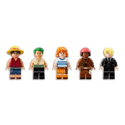 Lego One Piece La Nave Pirata Going Merry
