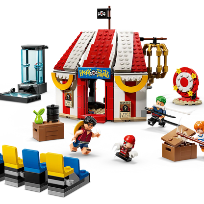 Lego One Piece La Tenda Del Circo Di Baggy Il Clown