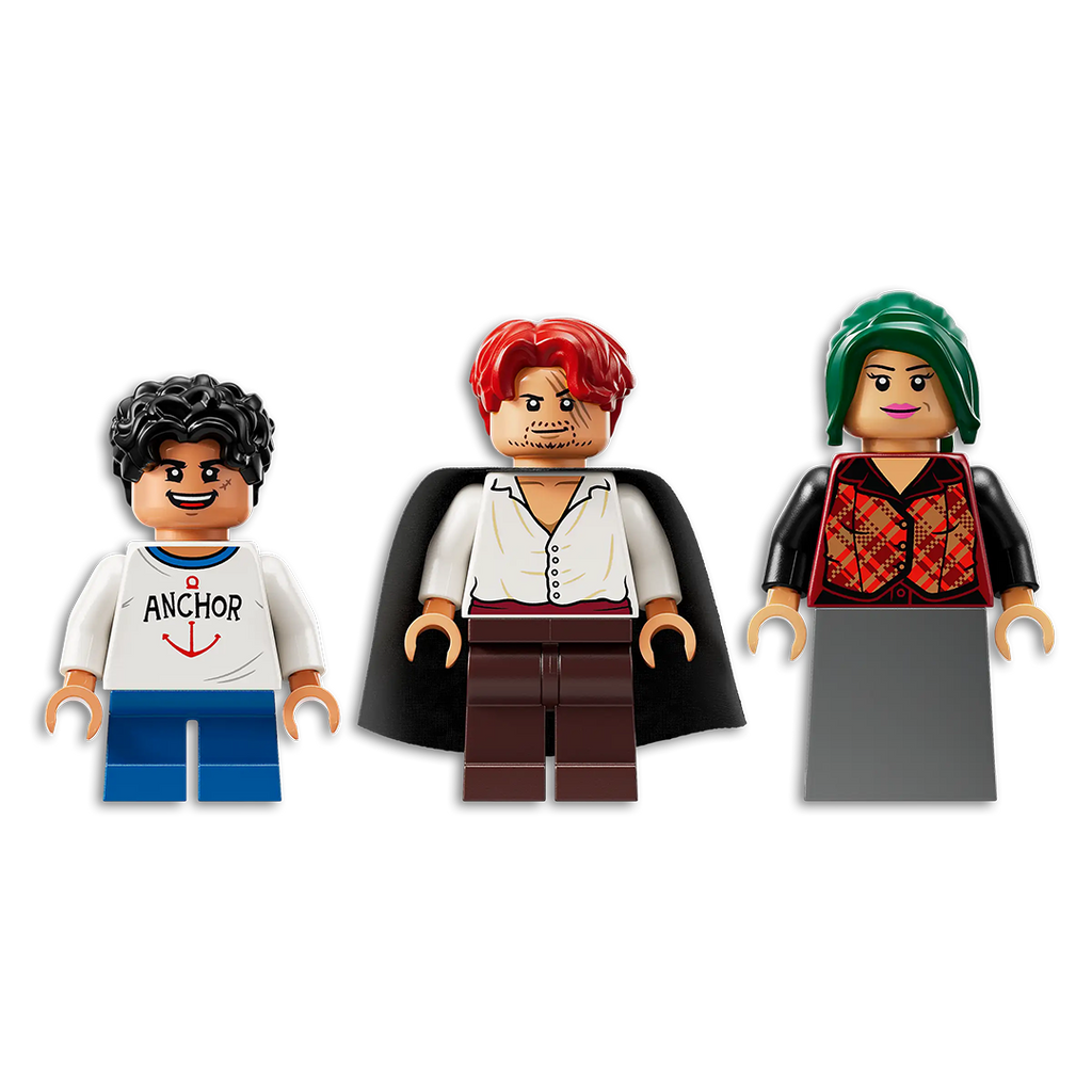 Lego One Piece La Capanna Del Villaggio Foosha