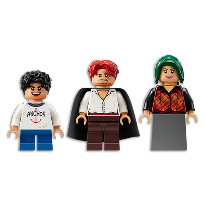 Lego One Piece La Capanna Del Villaggio Foosha