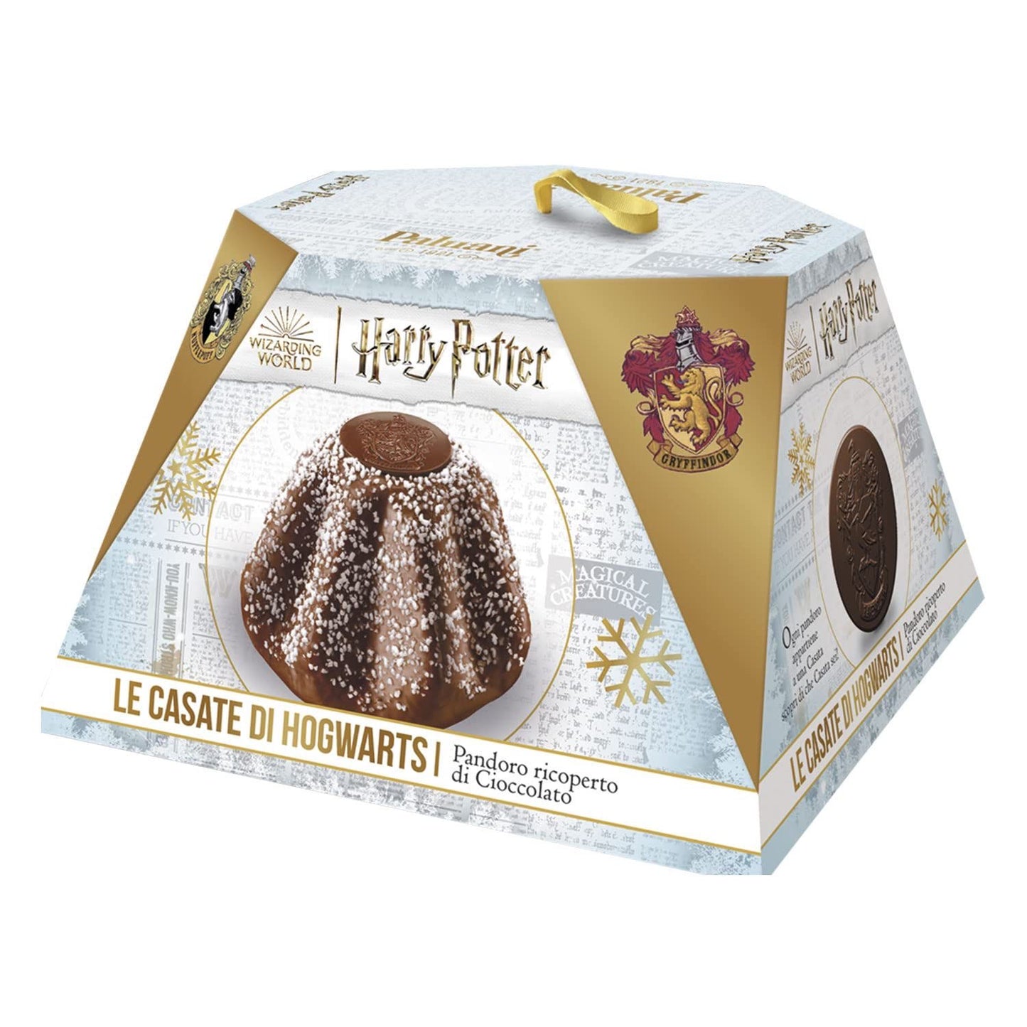 Pandoro panettone harry potter