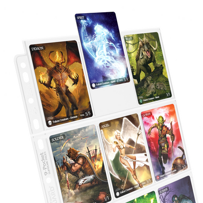 Ultimate Guard 9 Pocket Pages (100 pz)