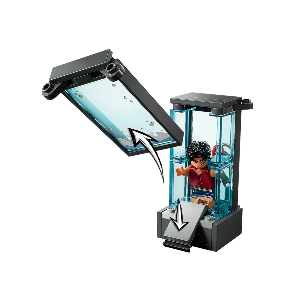 Lego One Piece La Tenda Del Circo Di Baggy Il Clown