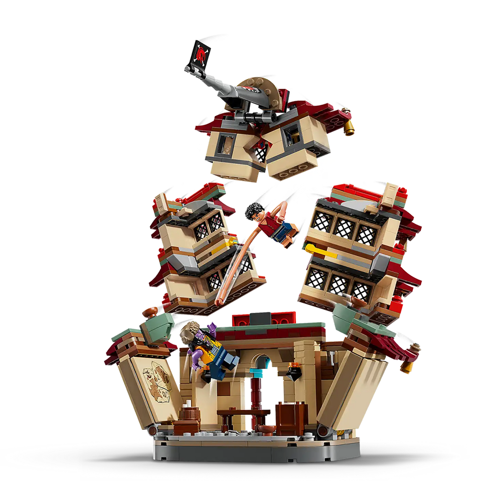 Lego One Piece Battaglia ad Arlong Park
