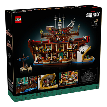 Lego One Piece Baratie il Ristorante Galleggiante