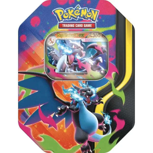 Tin da Collezione Mega Charizard X-ex (IT) American Stark