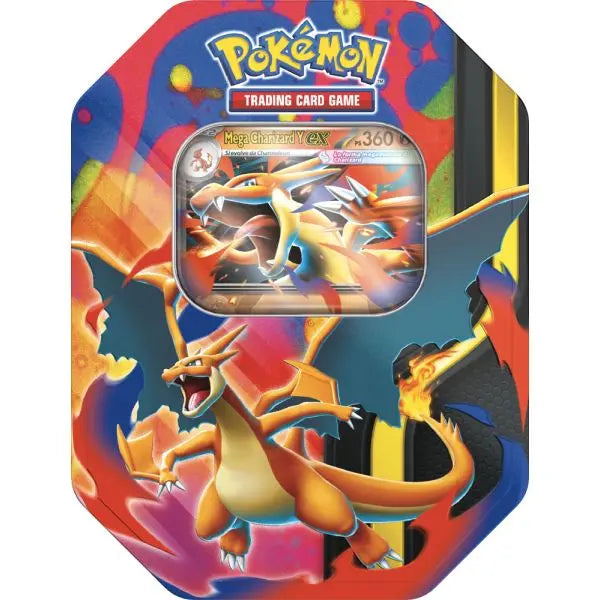 Tin da Collezione Mega Charizard Y-ex (IT) American Stark