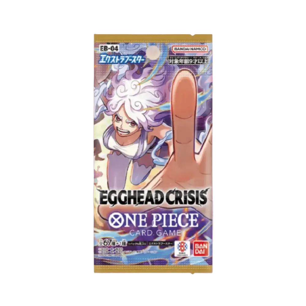 Busta Singola One Piece EB-04 6 Carte (JP) American Stark