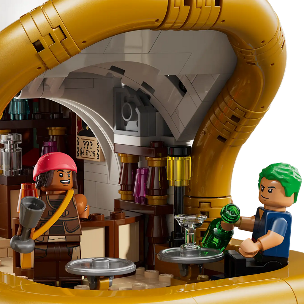 Lego One Piece Baratie il Ristorante Galleggiante