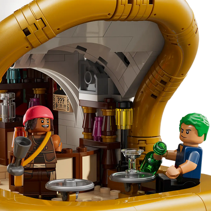 Lego One Piece Baratie il Ristorante Galleggiante