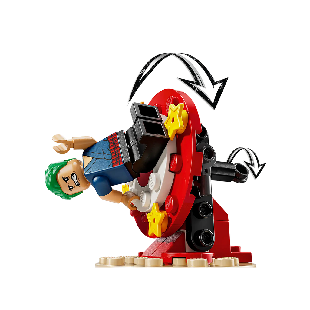 Lego One Piece La Tenda Del Circo Di Baggy Il Clown