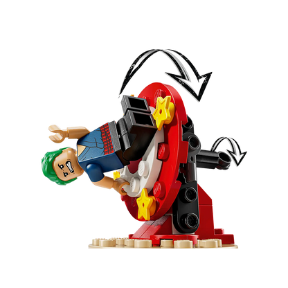 Lego One Piece La Tenda Del Circo Di Baggy Il Clown