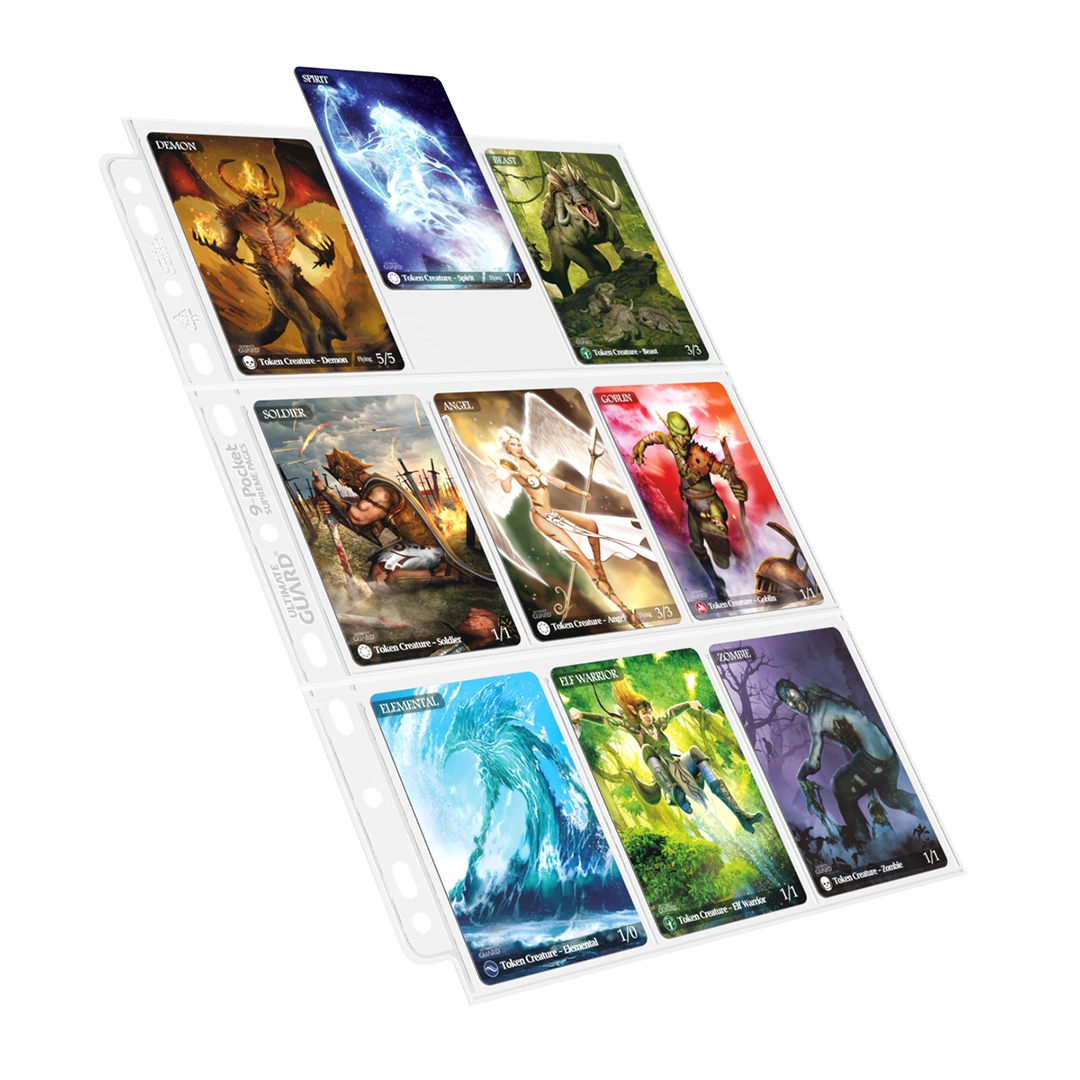 Ultimate Guard 9 Pocket Pages (100 pz)