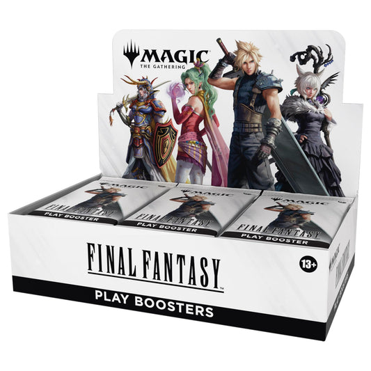 Magic Final Fantasy Play Booster (ENG)