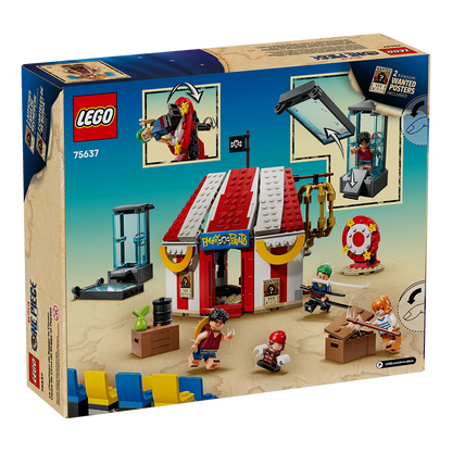 Lego One Piece La Tenda Del Circo Di Baggy Il Clown