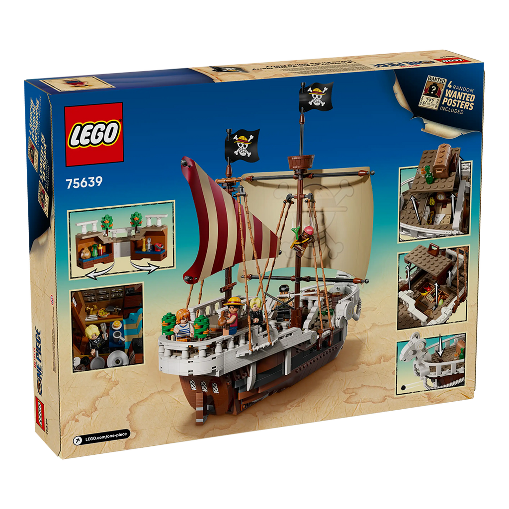 Lego One Piece La Nave Pirata Going Merry