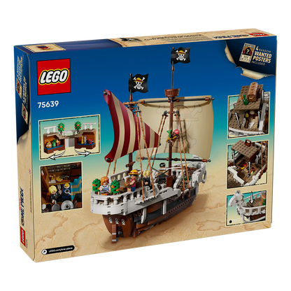 Lego One Piece La Nave Pirata Going Merry