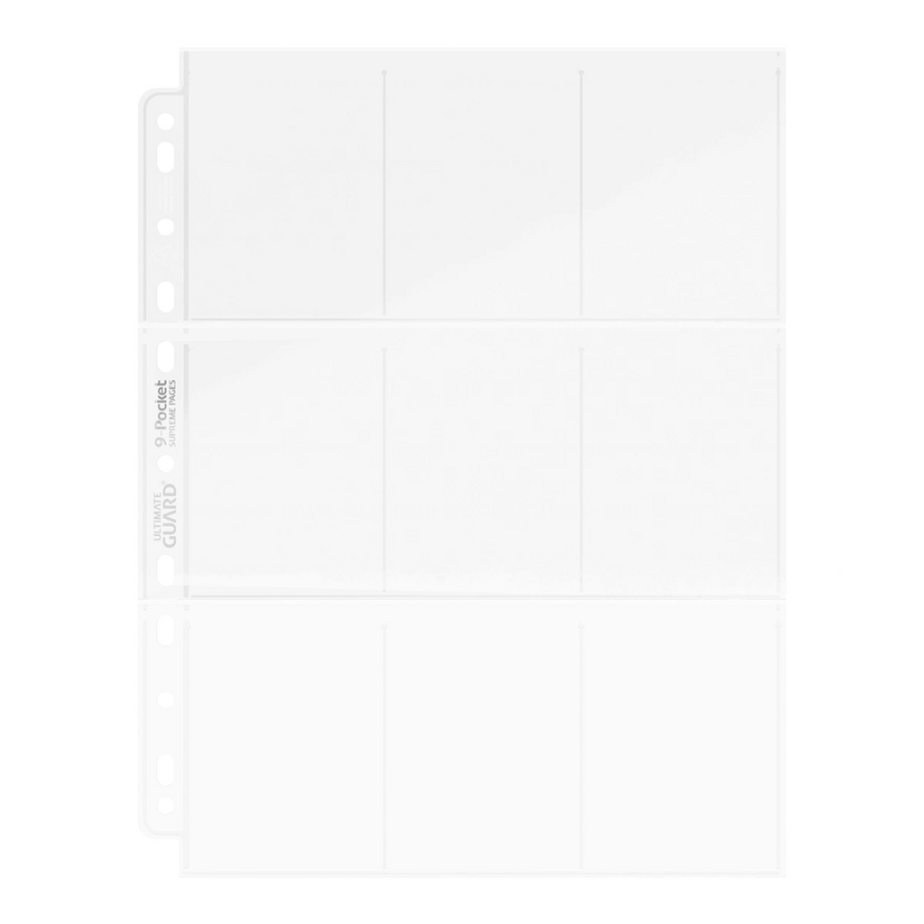 Ultimate Guard 9 Pocket Pages (100 pz)