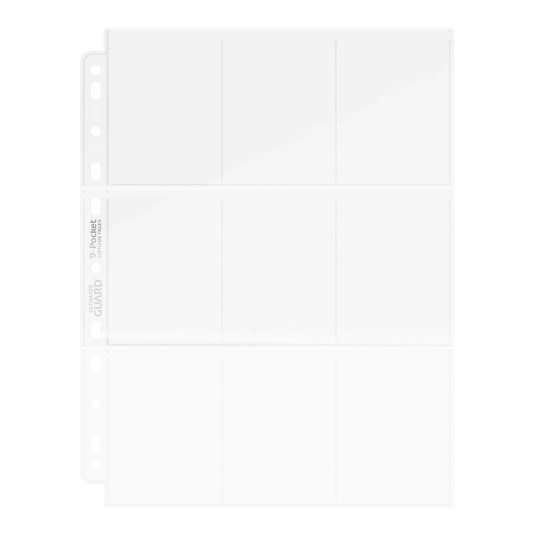 Ultimate Guard 9 Pocket Pages (100 pz)