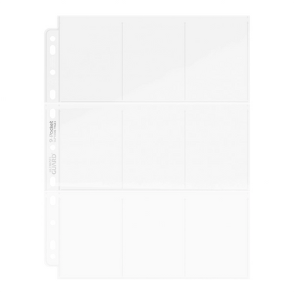 Ultimate Guard 9 Pocket Pages (100 pz)