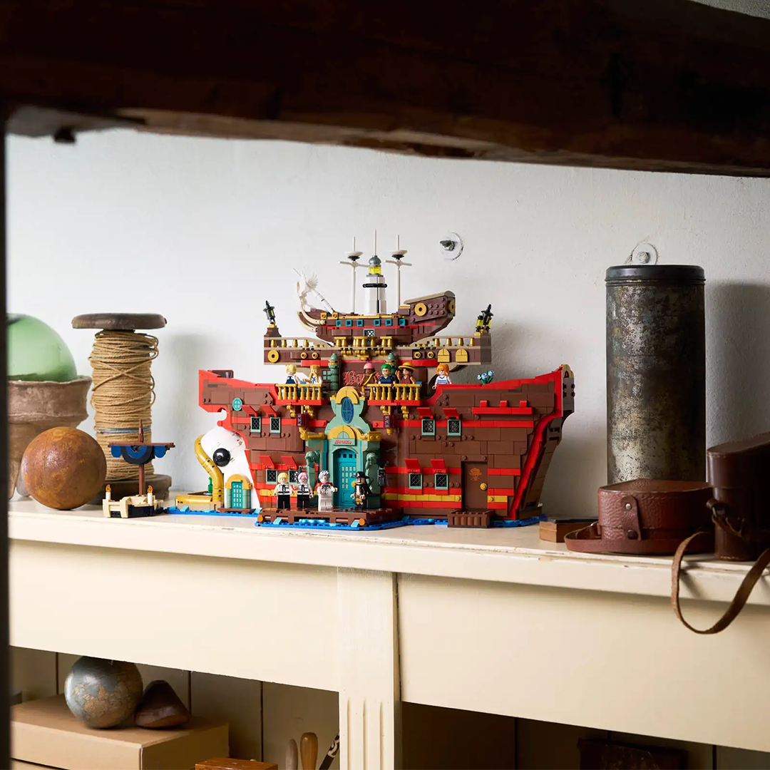 Lego One Piece Baratie il Ristorante Galleggiante
