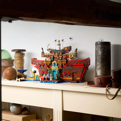 Lego One Piece Baratie il Ristorante Galleggiante