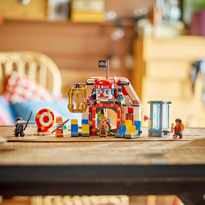 Lego One Piece La Tenda Del Circo Di Baggy Il Clown