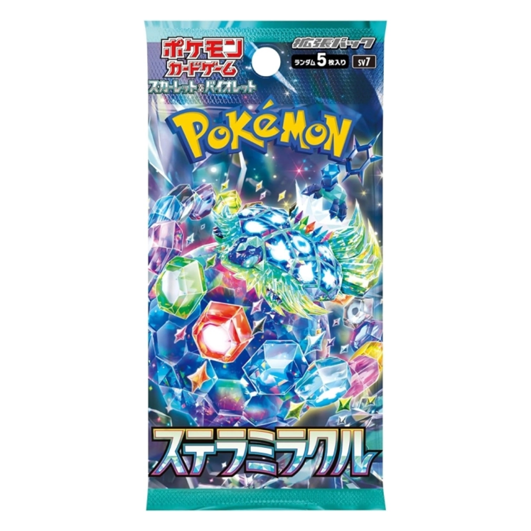 Stellar Miracle sv7 Bustina Singola 5 Carte (JP)