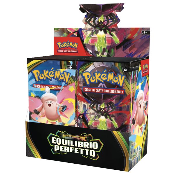Display Pokémon Equilibrio Perfetto 36 Buste 10 Carte (it) American Stark