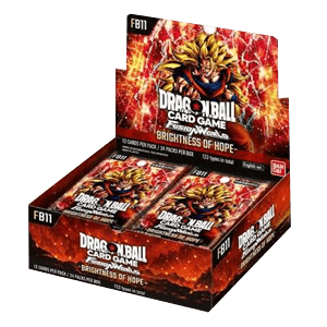 Dragon Ball Super Card Game – FB11 Booster Box (ENG) American Stark