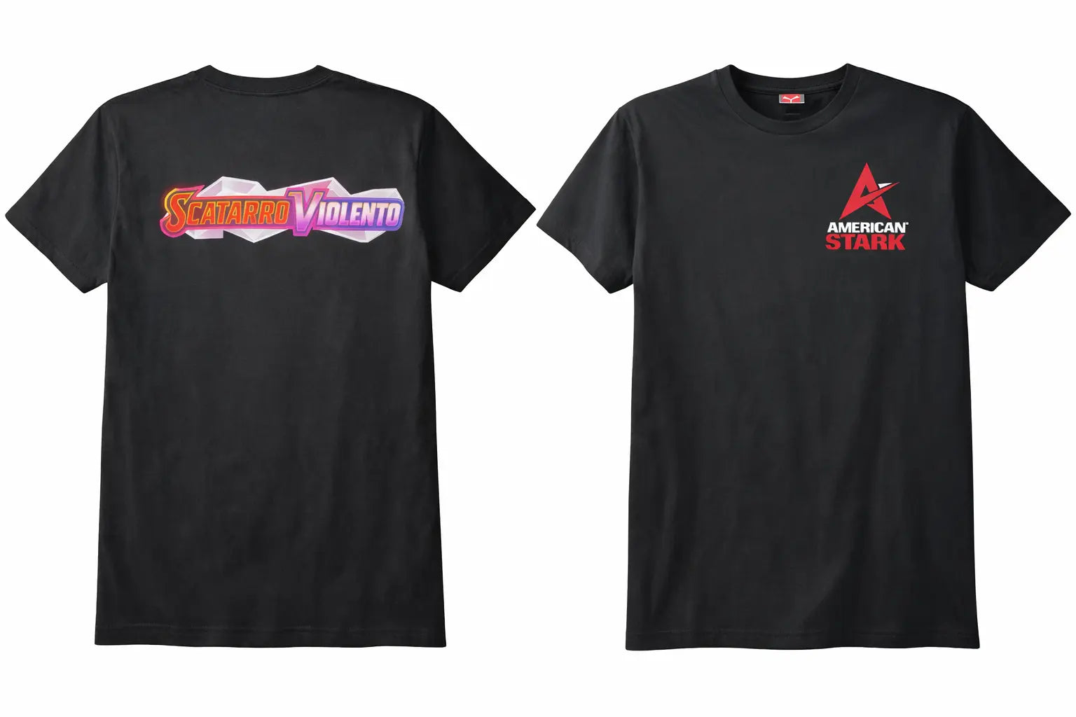 T-shirt Scatarro Violento American Stark