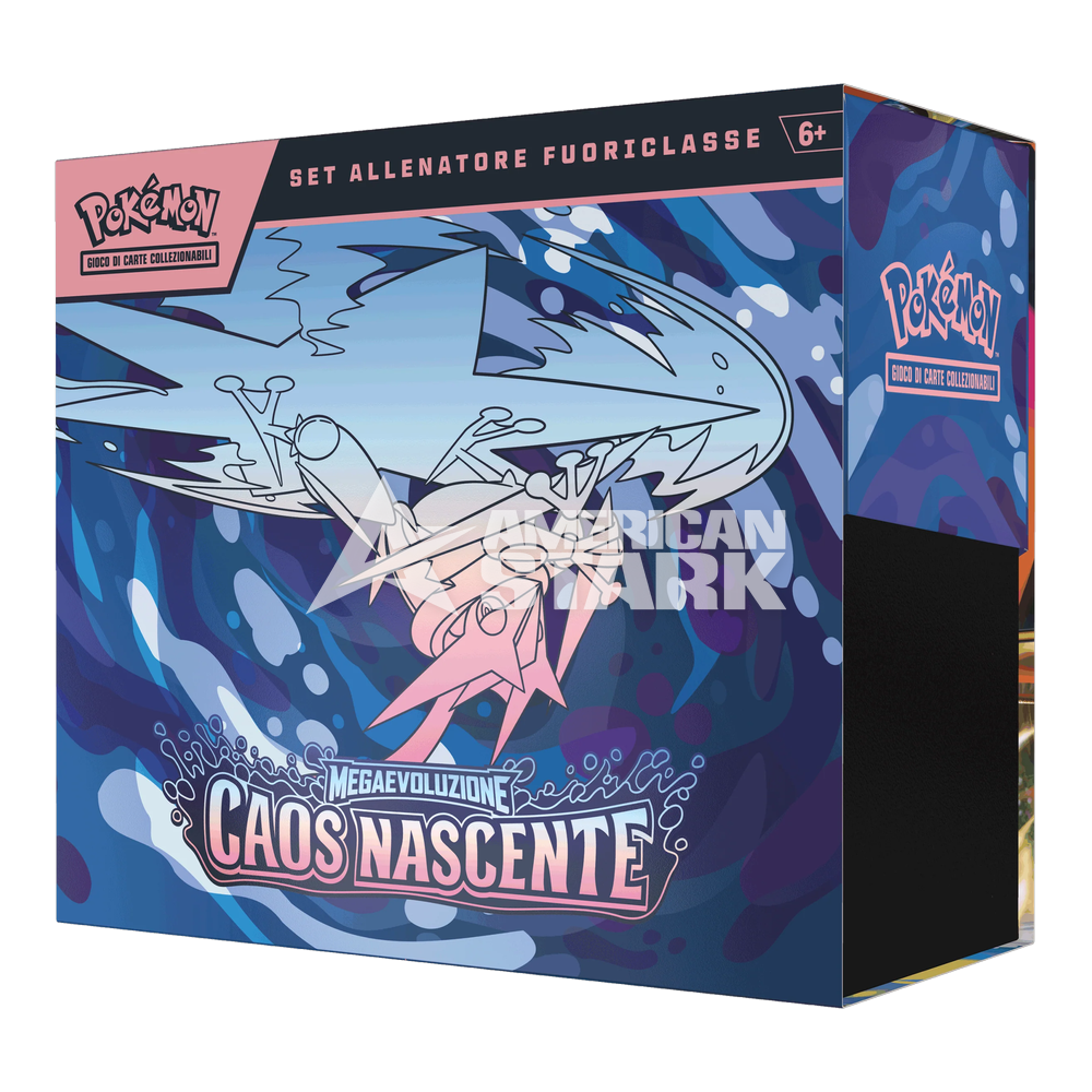 Set Allenatore Fuoriclasse Pokémon Megaevoluzione Caos Nascente (IT)