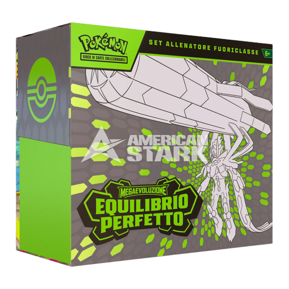 Set Allenatore Fuoriclasse Pokémon Megaevoluzione Equilibrio Perfetto (IT)