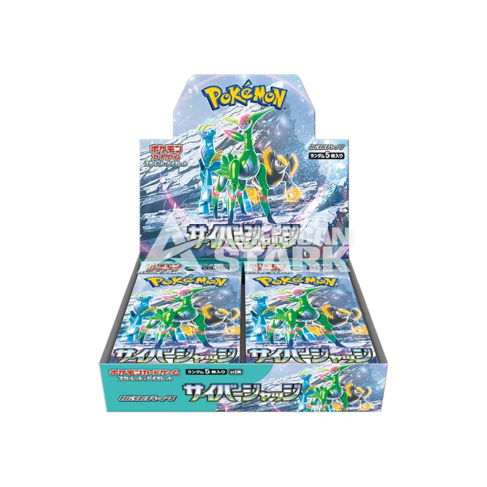 Display Pokémon Cyber Judge SV5M – 30 Buste (JP)