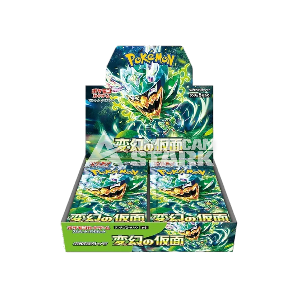 Display Pokémon Mask of Change SV6 – 30 Buste (JP)