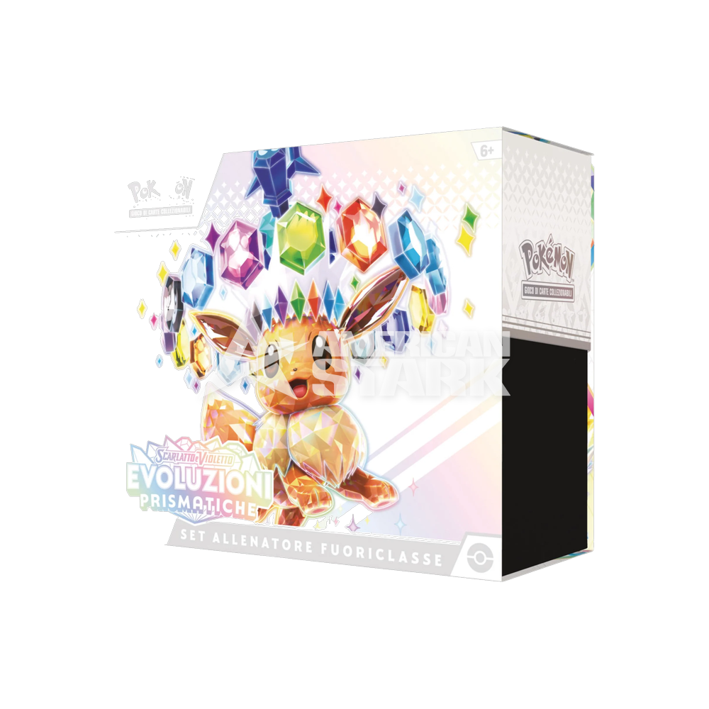 Set Allenatore Fuoriclasse Pokémon Evoluzioni Prismatiche (IT)